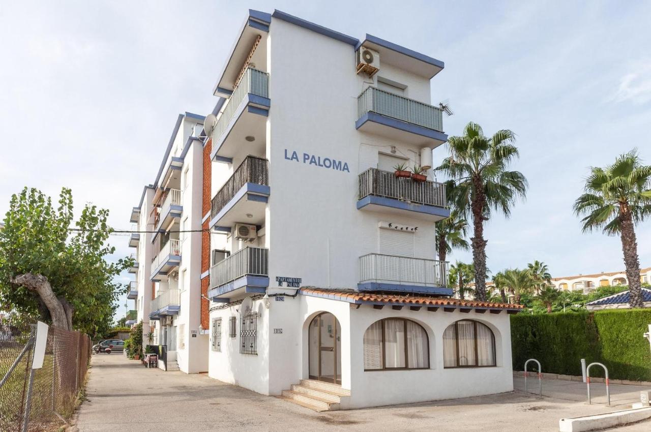 Palomas Apartment Denia Ngoại thất bức ảnh