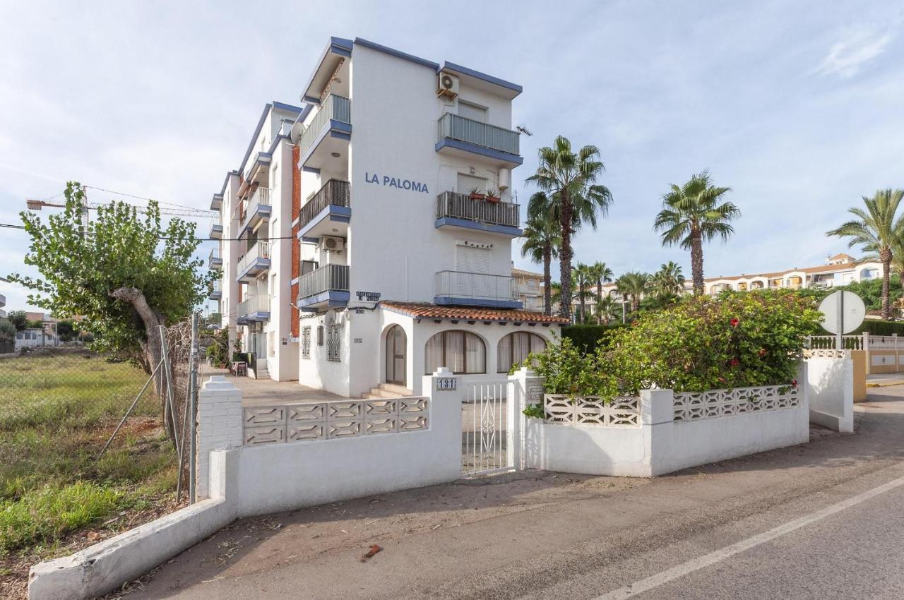 Palomas Apartment Denia Ngoại thất bức ảnh